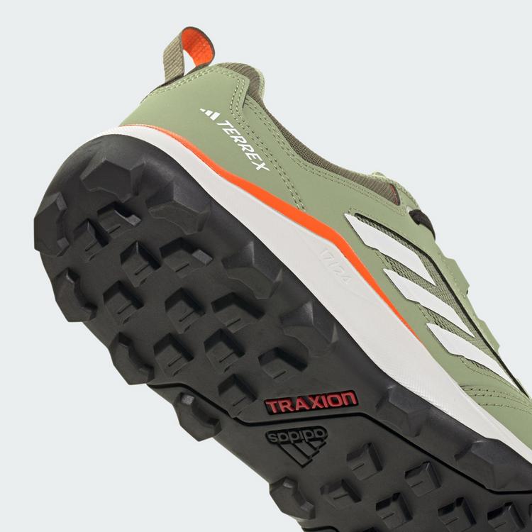 adidas adidas Tracerocker 2.0 Trailrunning-Schuh Laufschuhe Herren - Tent Green / Grey One / Semi Impact Orange - 7 | SportScheck