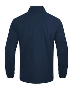 Rückansicht von JAKO Power Allwetterjacke Regenjacke Herren blauweiss