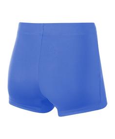 Rückansicht von Nike Stock Tight Short Damen Laufshorts Damen blau
