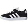 adidas VL Court 3.0 Schuh Sneaker Kinder - Core Black / Cloud White / Core Black