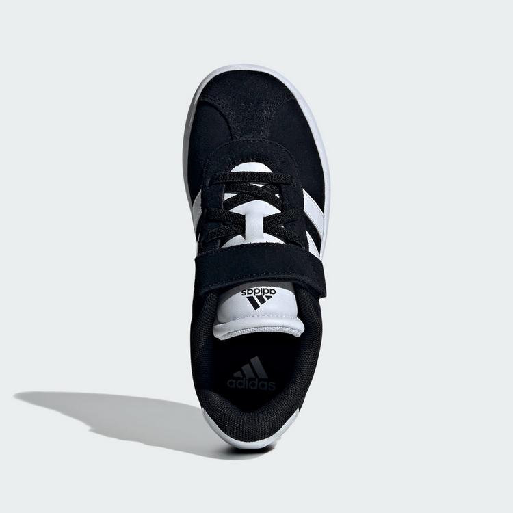 adidas adidas VL Court 3.0 Schuh Sneaker Kinder - Core Black / Cloud White / Core Black - 1 | SportScheck