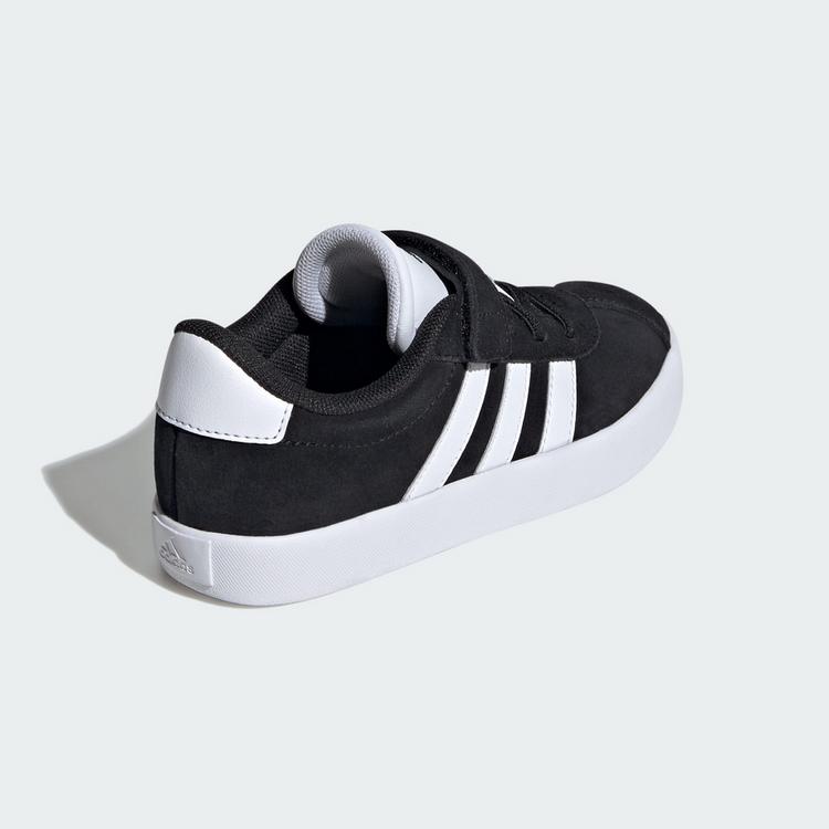 adidas adidas VL Court 3.0 Schuh Sneaker Kinder - Core Black / Cloud White / Core Black - 4 | SportScheck