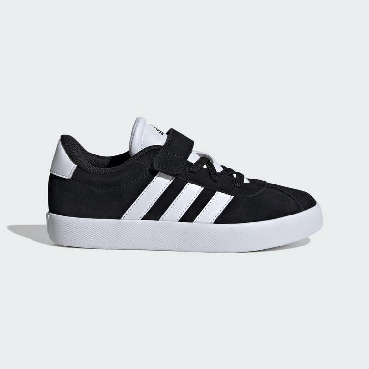 adidas adidas VL Court 3.0 Schuh Sneaker Kinder - Core Black / Cloud White / Core Black - 6 | SportScheck