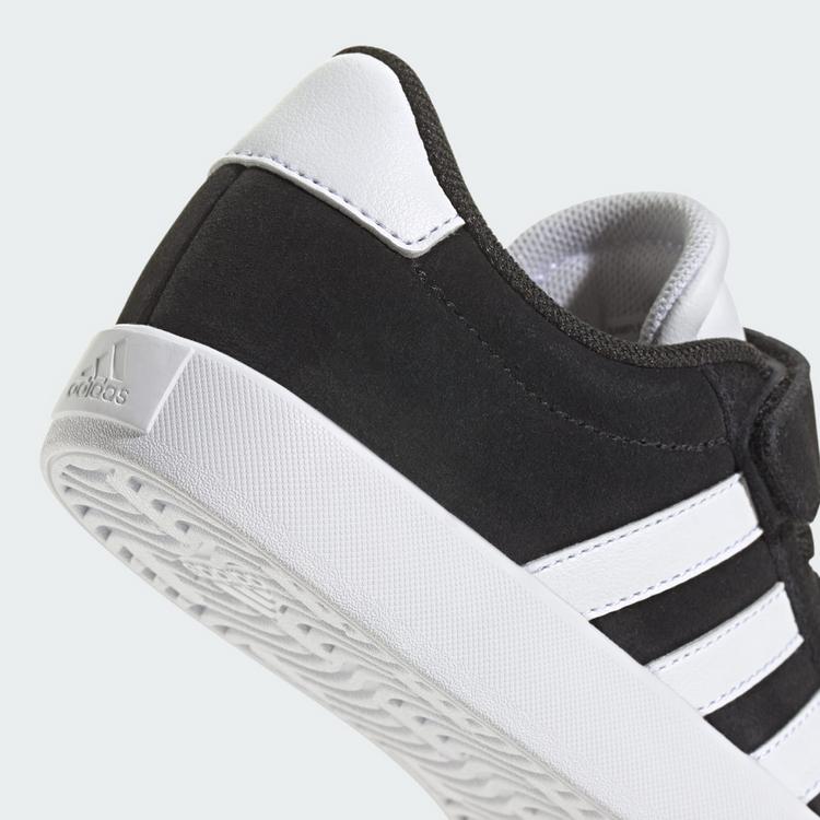 adidas adidas VL Court 3.0 Schuh Sneaker Kinder - Core Black / Cloud White / Core Black - 7 | SportScheck