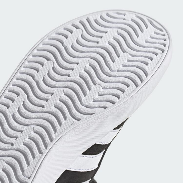 adidas adidas VL Court 3.0 Schuh Sneaker Kinder - Core Black / Cloud White / Core Black - 8 | SportScheck