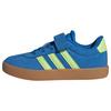 adidas VL Court 3.0 Schuh Sneaker Kinder - Bright Royal / Pulse Lime / Gum