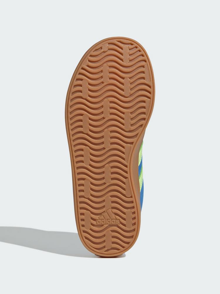 adidas adidas VL Court 3.0 Schuh Sneaker Kinder - Bright Royal / Pulse Lime / Gum - 2 | SportScheck