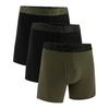 Under Armour Boxershort Unterhose Herren - Schwarz/Gr&uuml;n
