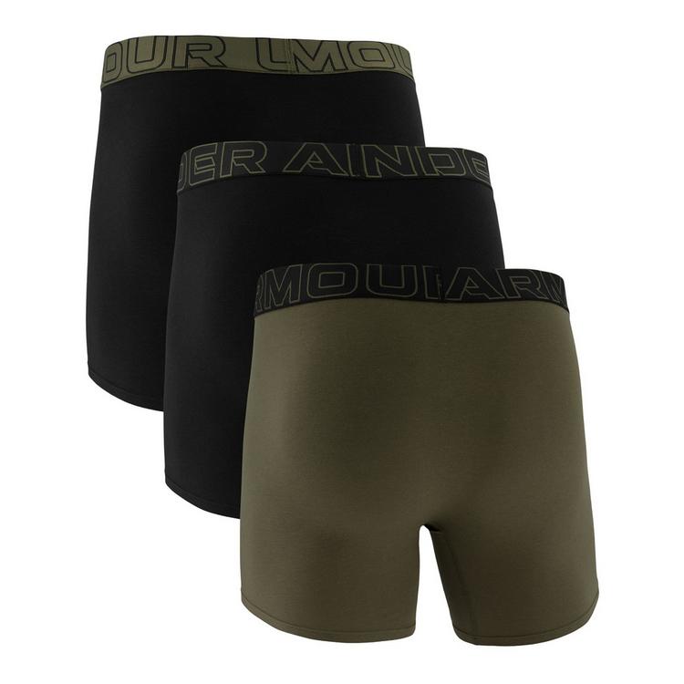 Under Armour Under Armour Boxershort Unterhose Herren - Schwarz/Gr&uuml;n - 0 | SportScheck