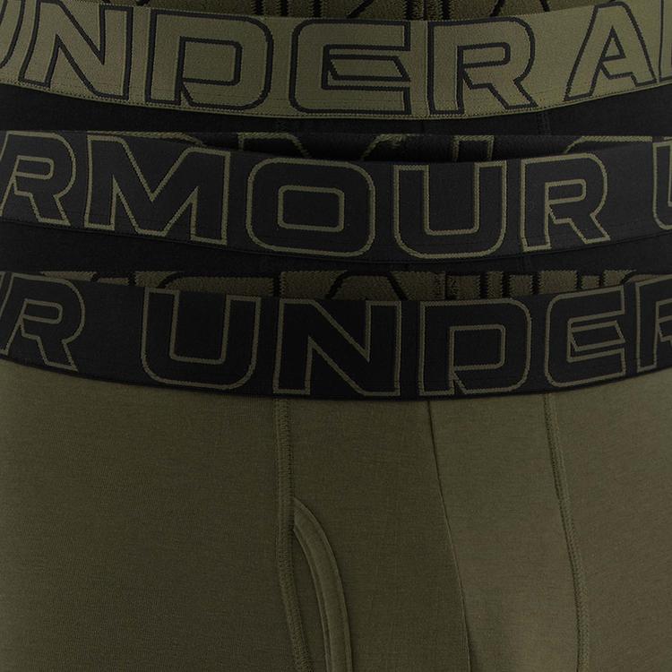 Under Armour Under Armour Boxershort Unterhose Herren - Schwarz/Gr&uuml;n - 1 | SportScheck