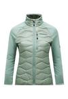 Peak Performance W Helium Down Hybrid Jacket Trainingsjacke Damen - SALBEI