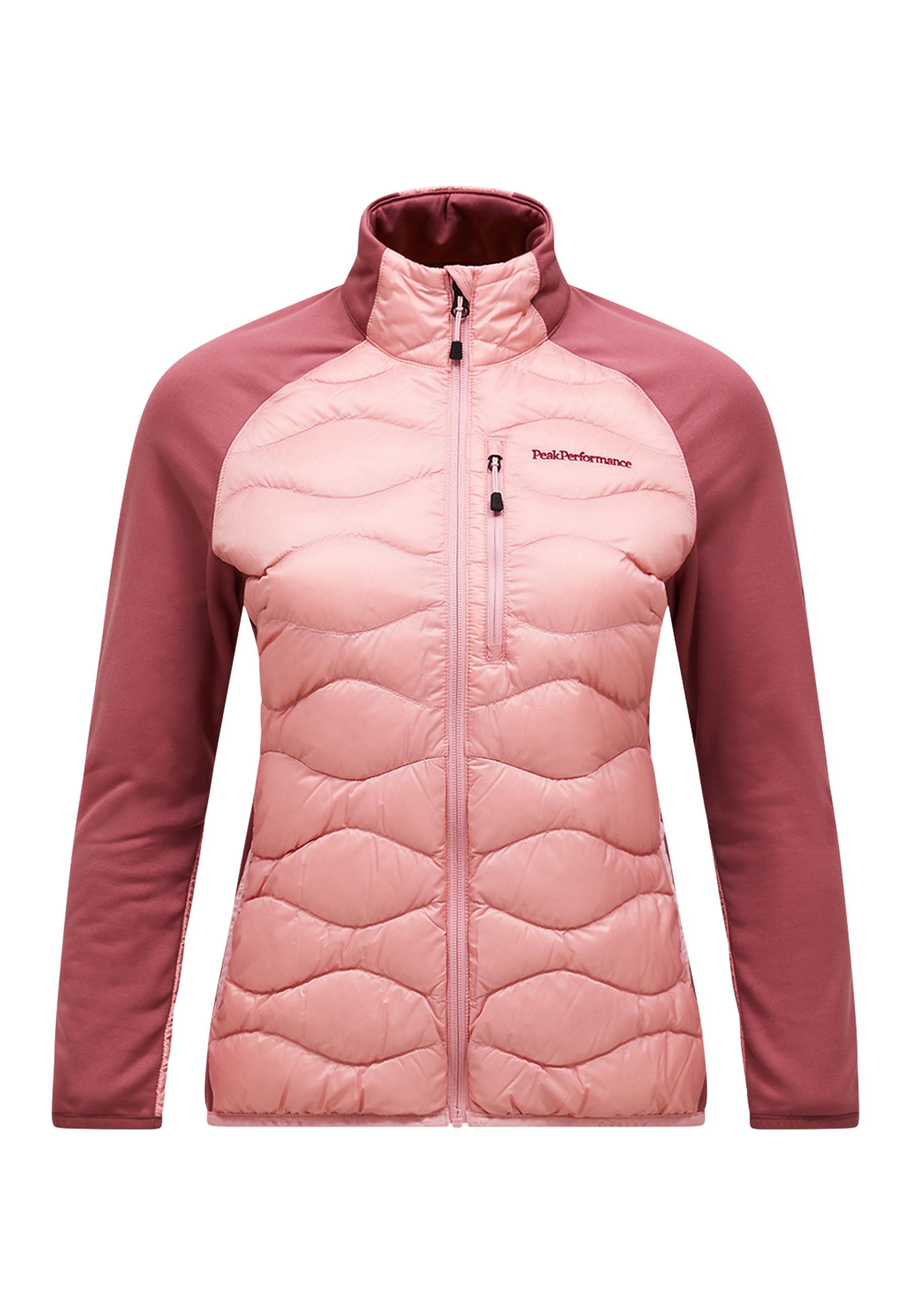 Peak Performance W Helium Down Hybrid Jacket Trainingsjacke Damen - ROSA