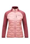 Peak Performance W Helium Down Hybrid Jacket Trainingsjacke Damen - ROSA