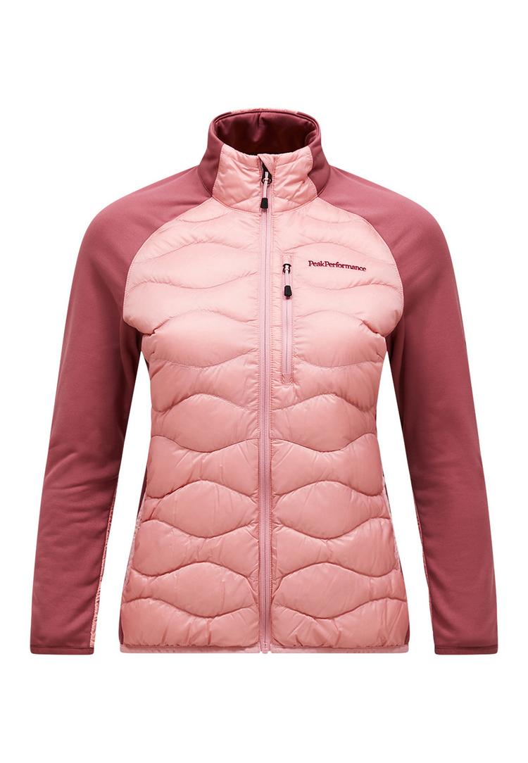 Peak Performance Peak Performance W Helium Down Hybrid Jacket Trainingsjacke Damen - ROSA - 0 | SportScheck