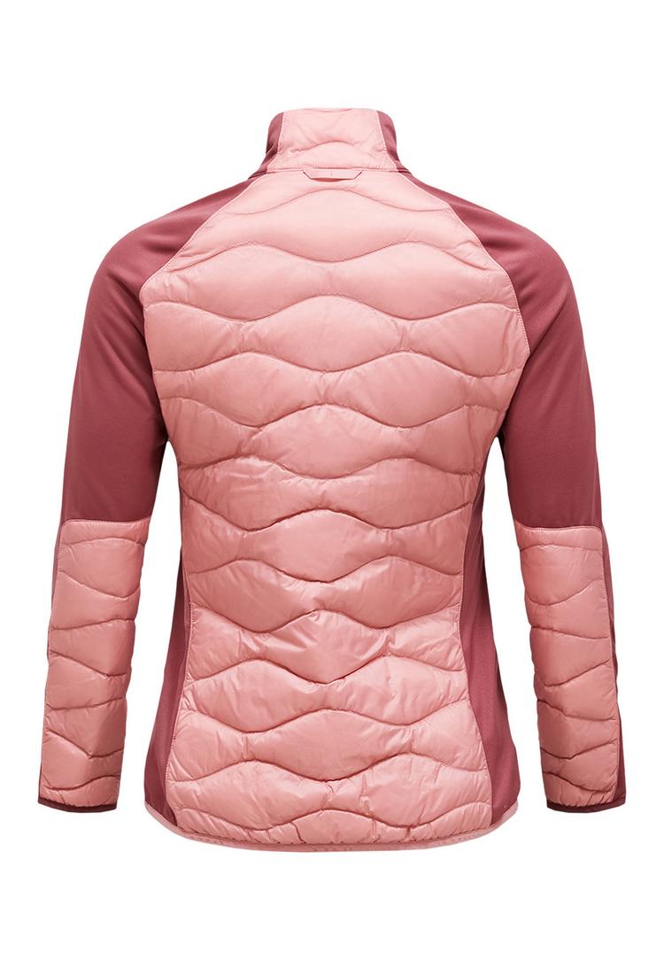 Peak Performance Peak Performance W Helium Down Hybrid Jacket Trainingsjacke Damen - ROSA - 0 | SportScheck