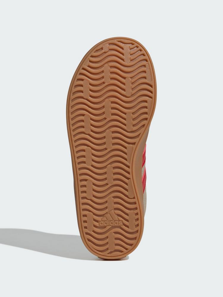 adidas adidas VL Court 3.0 Schuh Sneaker Kinder - Blanch Cargo / Pure Ruby / Gold Metallic - 2 | SportScheck