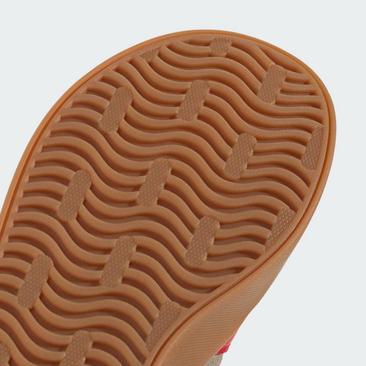 adidas adidas VL Court 3.0 Schuh Sneaker Kinder - Blanch Cargo / Pure Ruby / Gold Metallic - 6 | SportScheck