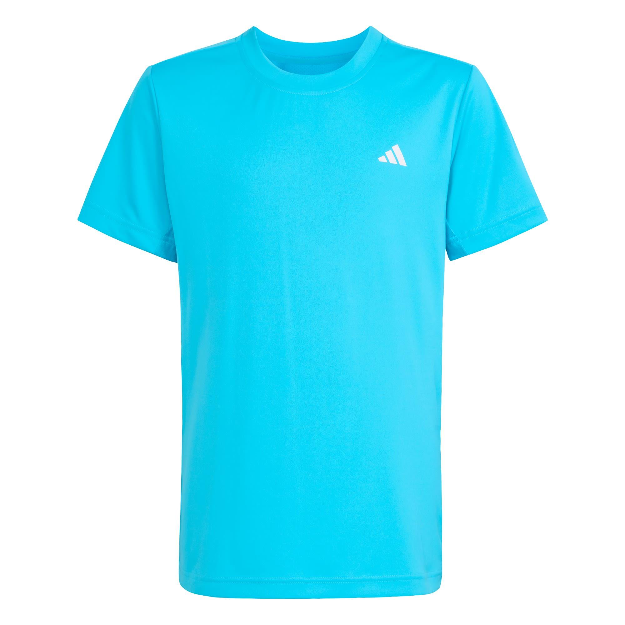 adidas Club Tennis Kids T-Shirt Poloshirt Kinder - Signal Cyan