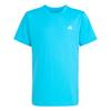 adidas Club Tennis Kids T-Shirt Poloshirt Kinder - Signal Cyan