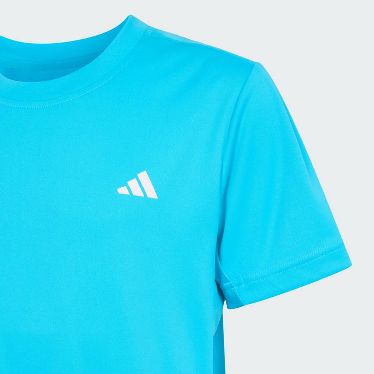 adidas adidas Club Tennis Kids T-Shirt Poloshirt Kinder - Signal Cyan - 1 | SportScheck