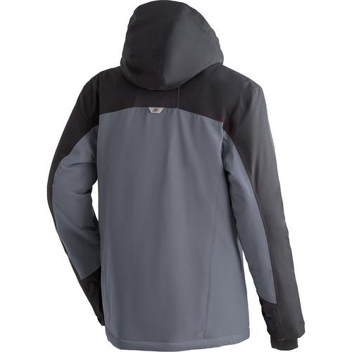 Rückansicht von Maier Sports Oravice Skijacke Herren Grau0621