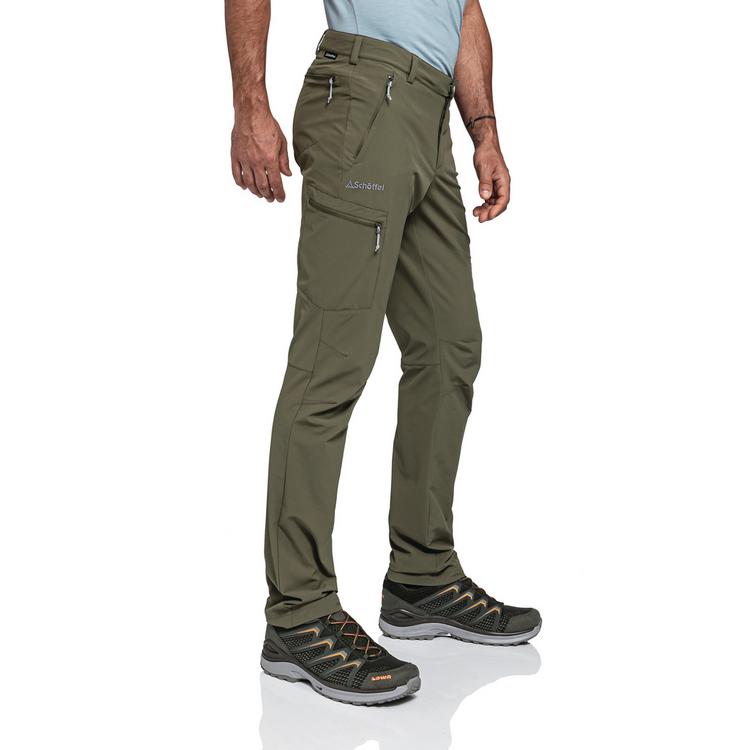 Sch&ouml;ffel Sch&ouml;ffel Pants Folkstone Wanderhose Herren - 9405 - grau - 7 | SportScheck