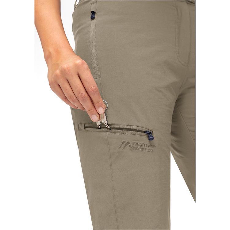 Maier Sports Maier Sports Lulaka Trekkinghose Damen - Hellbraun - 4 | SportScheck