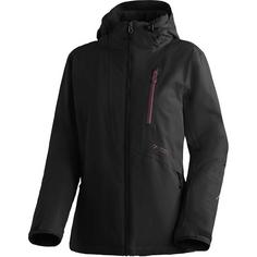 Maier Sports Straja Skijacke Damen Schwarz01101