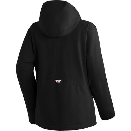 Rückansicht von Maier Sports Straja Skijacke Damen Schwarz01101