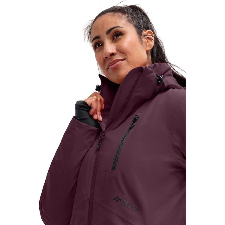 Maier Sports Maier Sports Straja Skijacke Damen - Lila4643 - 4 | SportScheck