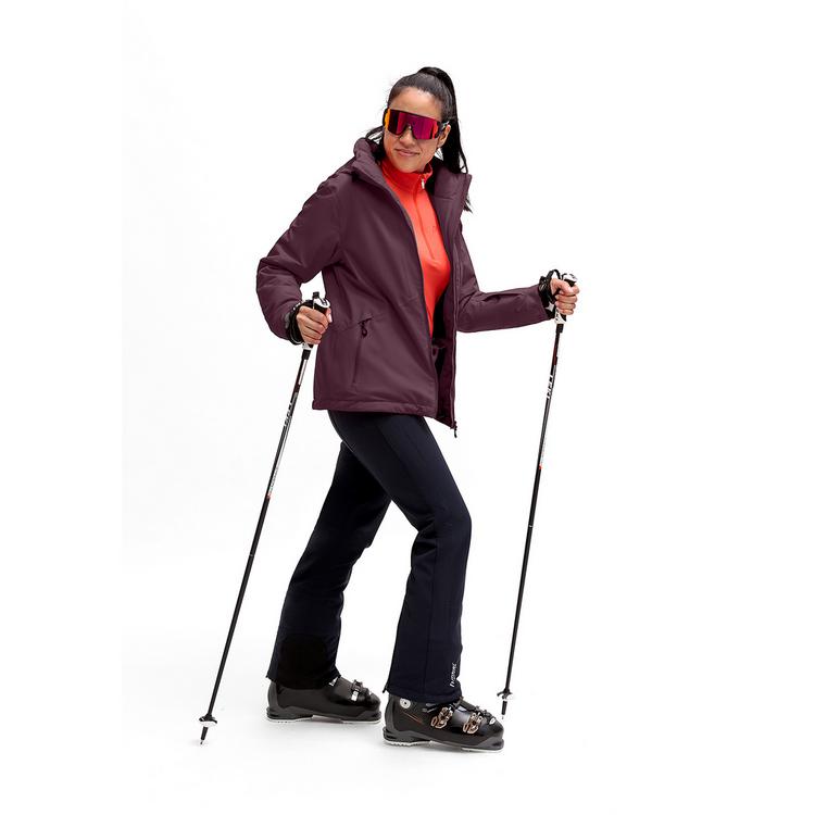 Maier Sports Maier Sports Straja Skijacke Damen - Lila4643 - 6 | SportScheck