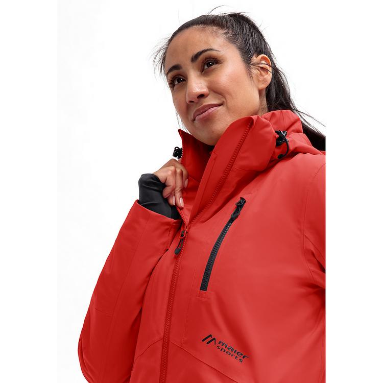 Maier Sports Maier Sports Straja Skijacke Damen - Orange503 - 4 | SportScheck