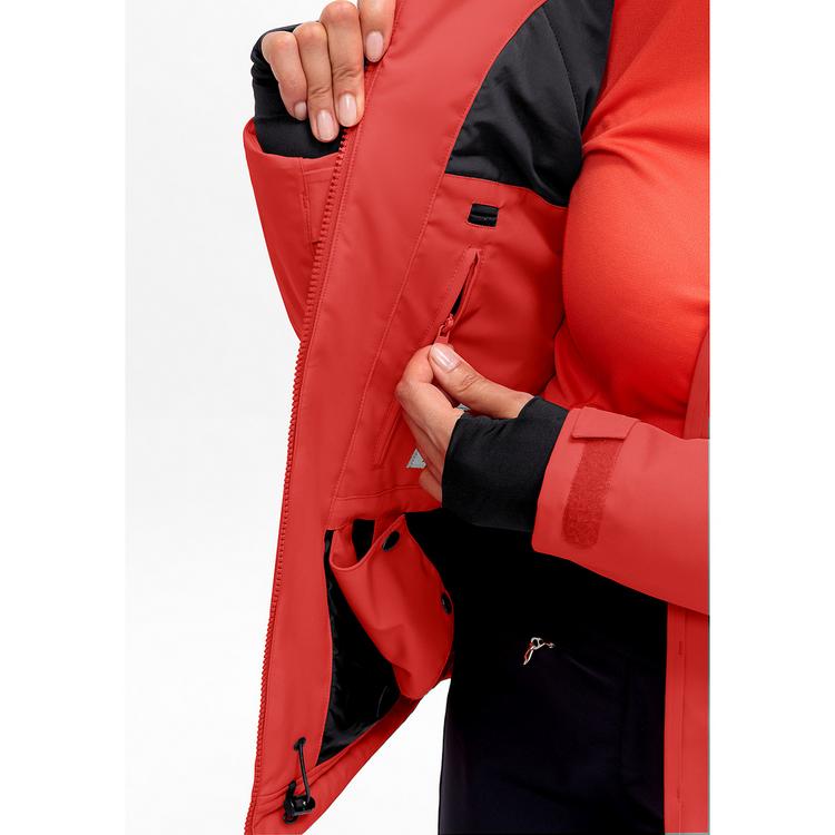 Maier Sports Maier Sports Straja Skijacke Damen - Orange503 - 5 | SportScheck