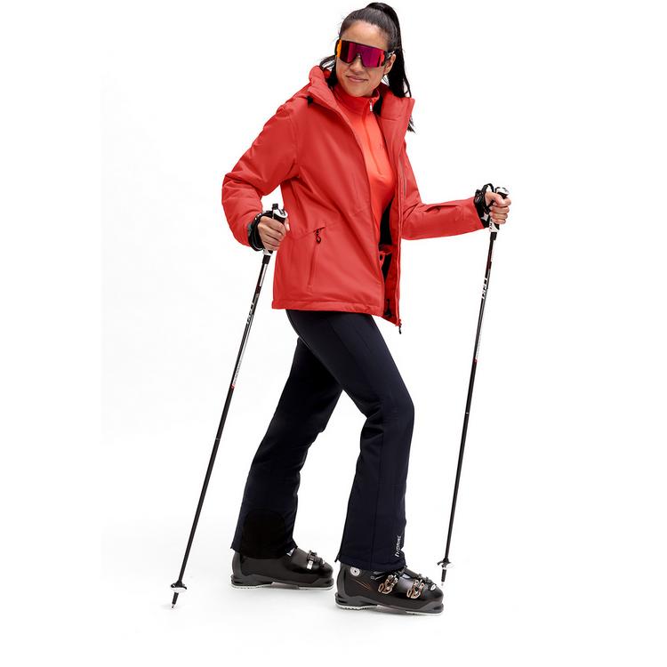 Maier Sports Maier Sports Straja Skijacke Damen - Orange503 - 6 | SportScheck