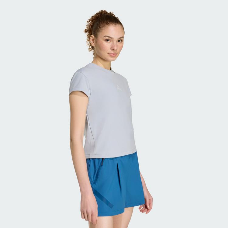 adidas adidas adidas Z.N.E. Kids T-Shirt T-Shirt Damen - Halo Silver - 0 | SportScheck