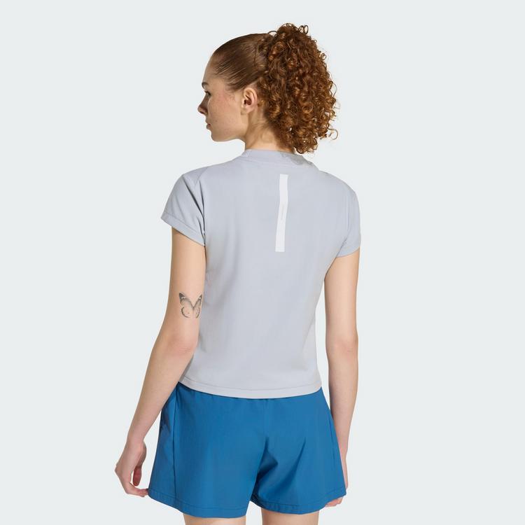 adidas adidas adidas Z.N.E. Kids T-Shirt T-Shirt Damen - Halo Silver - 1 | SportScheck