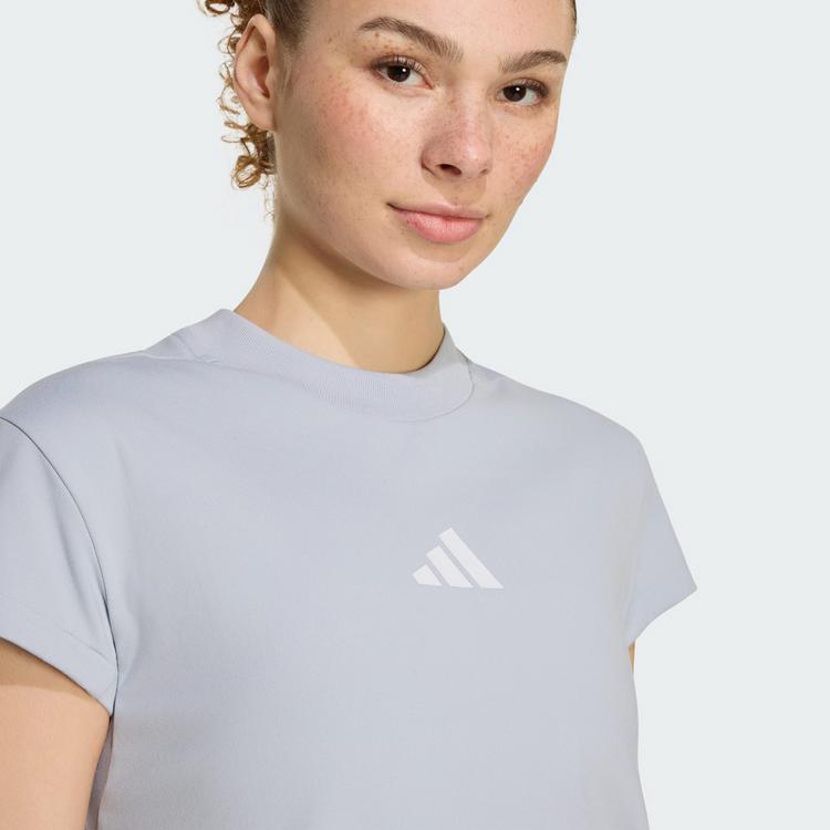 adidas adidas adidas Z.N.E. Kids T-Shirt T-Shirt Damen - Halo Silver - 0 | SportScheck