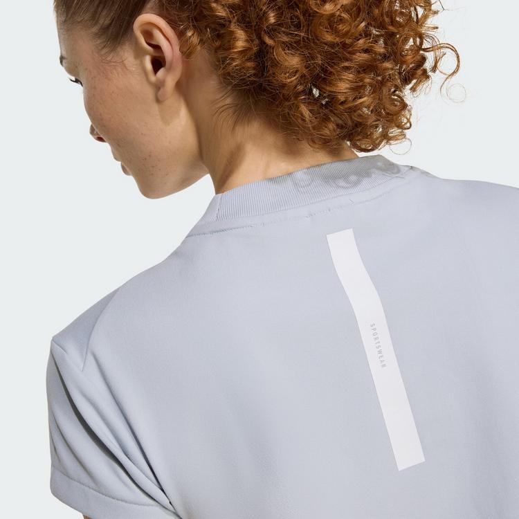 adidas adidas adidas Z.N.E. Kids T-Shirt T-Shirt Damen - Halo Silver - 1 | SportScheck