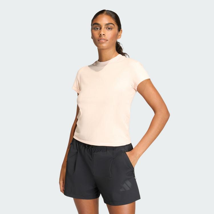 adidas adidas adidas Z.N.E. Kids T-Shirt T-Shirt Damen - Blush Pink - 0 | SportScheck