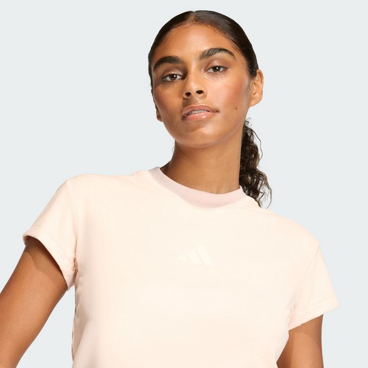 adidas adidas adidas Z.N.E. Kids T-Shirt T-Shirt Damen - Blush Pink - 0 | SportScheck
