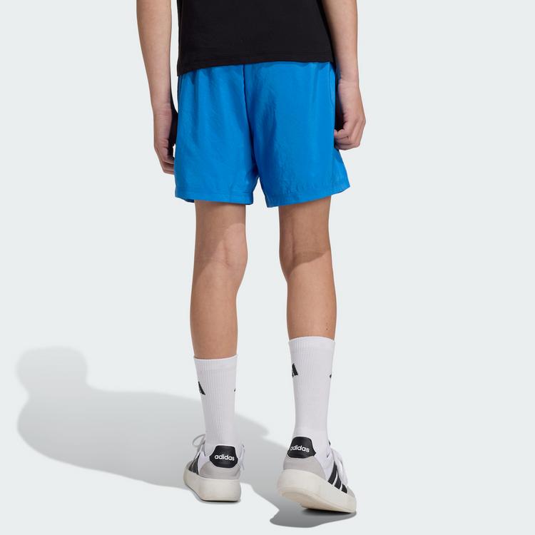 adidas adidas Essentials Climacool Kids Shorts Bermudas Kinder - Ray Blue / White - 1 | SportScheck