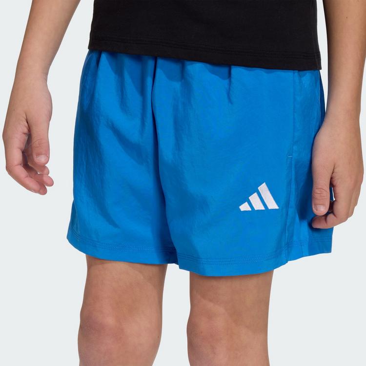 adidas adidas Essentials Climacool Kids Shorts Bermudas Kinder - Ray Blue / White - 0 | SportScheck