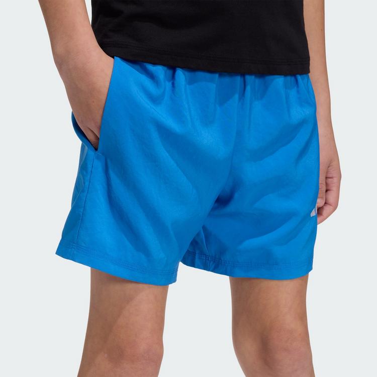 adidas adidas Essentials Climacool Kids Shorts Bermudas Kinder - Ray Blue / White - 1 | SportScheck