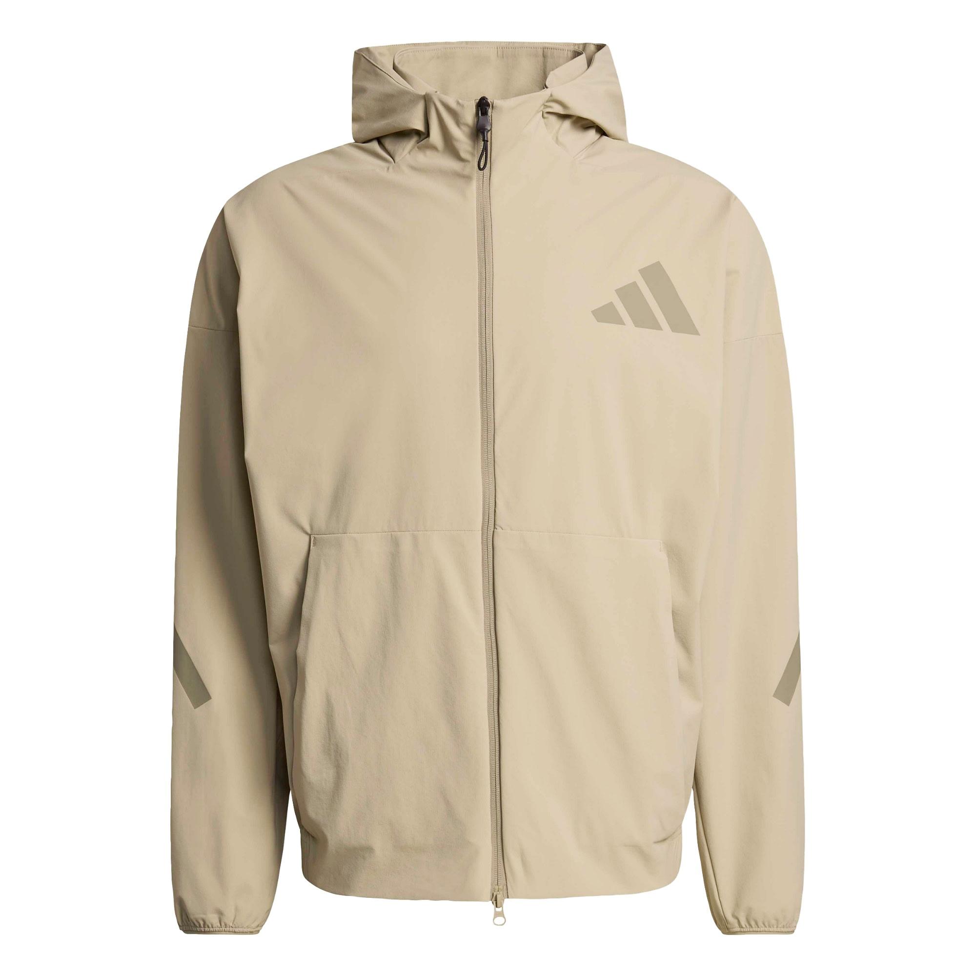 adidas ADIDAS Z.N.E. WOVEN TRAININGSJACKE Trainingsanzug Herren - Wonder Cargo