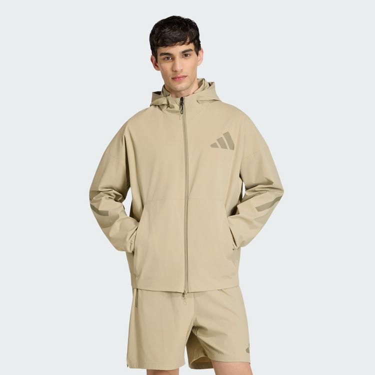 adidas adidas ADIDAS Z.N.E. WOVEN TRAININGSJACKE Trainingsanzug Herren - Wonder Cargo - 0 | SportScheck
