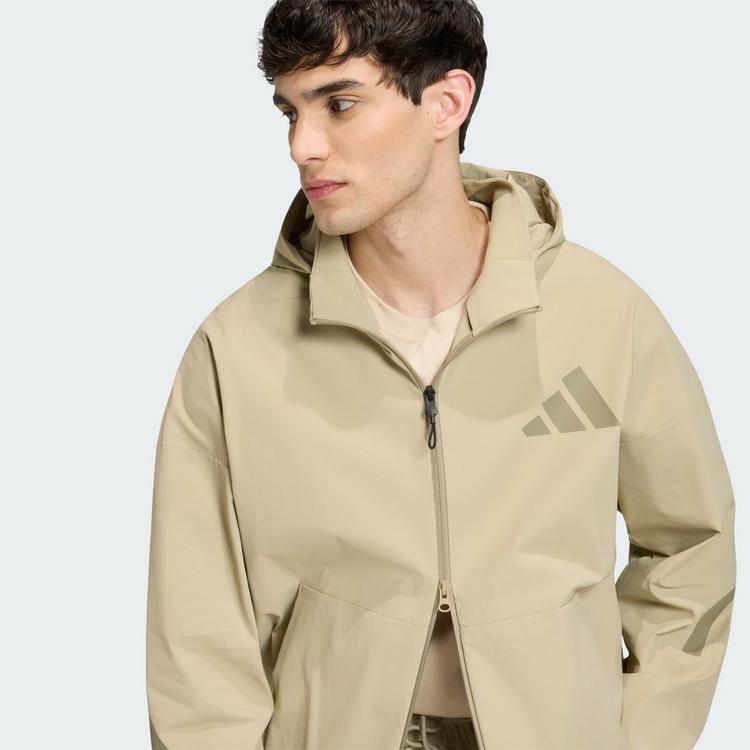 adidas adidas ADIDAS Z.N.E. WOVEN TRAININGSJACKE Trainingsanzug Herren - Wonder Cargo - 0 | SportScheck