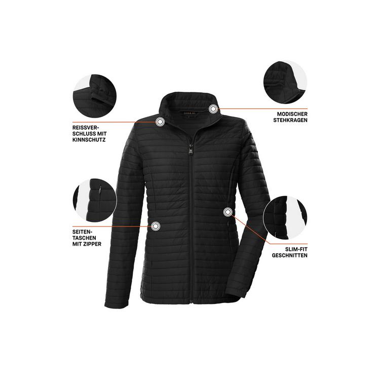 G.I.G.A. DX by killtec G.I.G.A. DX by killtec OOGS 2 Softshelljacke Damen - Schwarz0110 - 3 | SportScheck