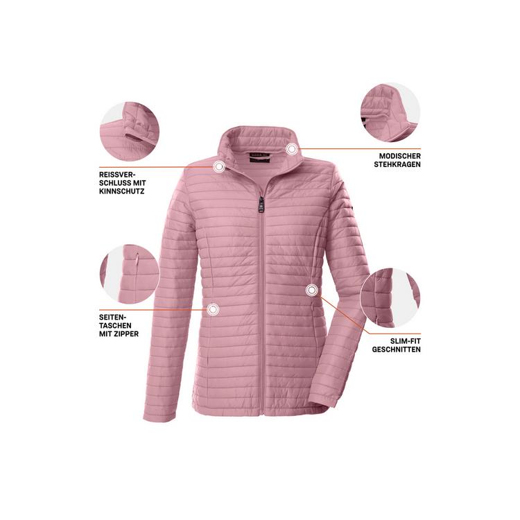 G.I.G.A. DX by killtec G.I.G.A. DX by killtec OOGS 2 Softshelljacke Damen - Rose4015 - 3 | SportScheck
