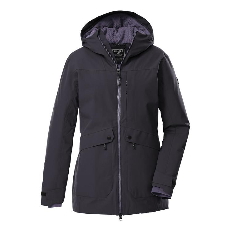 KILLTEC KILLTEC KOW 16 WMN PRK Funktionsmantel Damen - Silber0919 - 0 | SportScheck