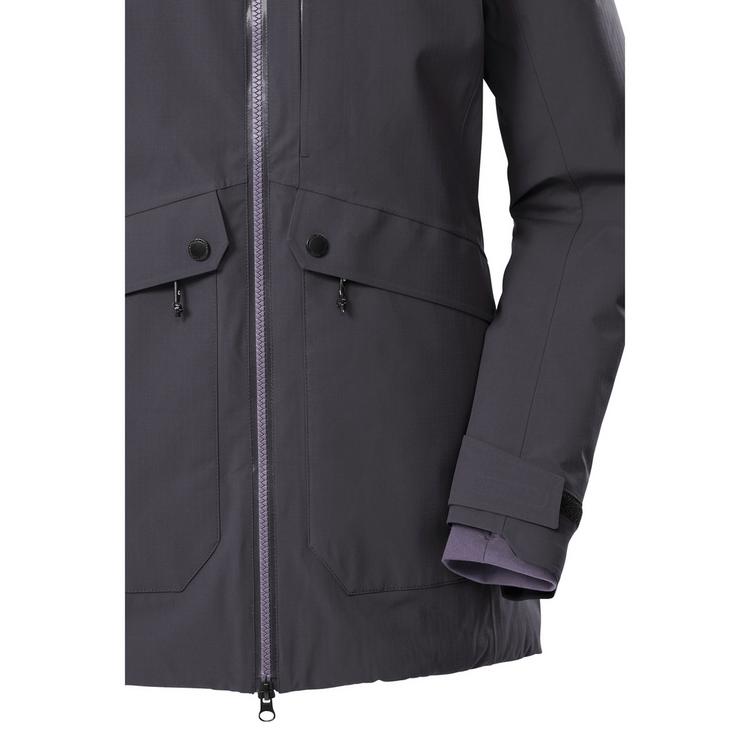 KILLTEC KILLTEC KOW 16 WMN PRK Funktionsmantel Damen - Silber0919 - 3 | SportScheck